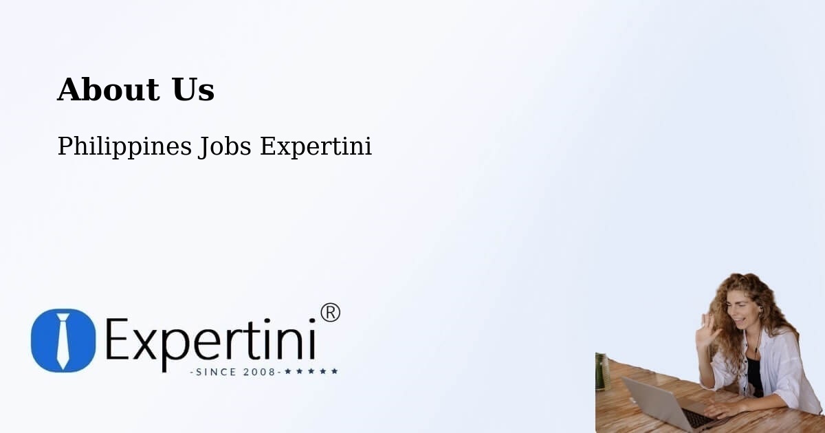 About Expertini Recruitment Platform  – Manila - Manila, Philippines Jobs Expertini