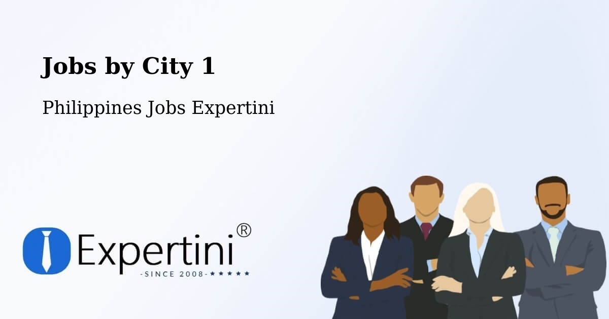 City Jobs in Philippines - Expertini