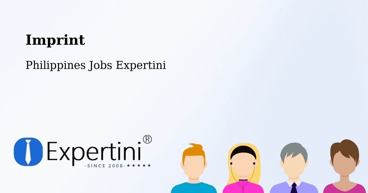 Imprint – Manila - Philippines Jobs Expertini