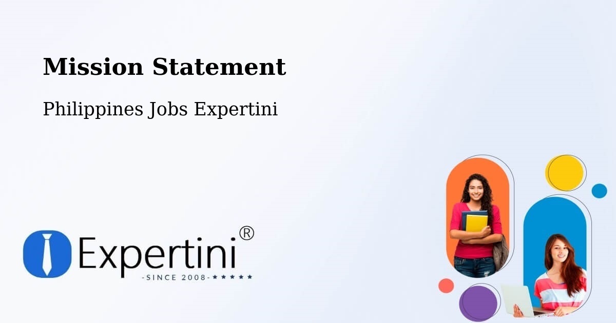Corporate Mission – Manila - Philippines Jobs Expertini