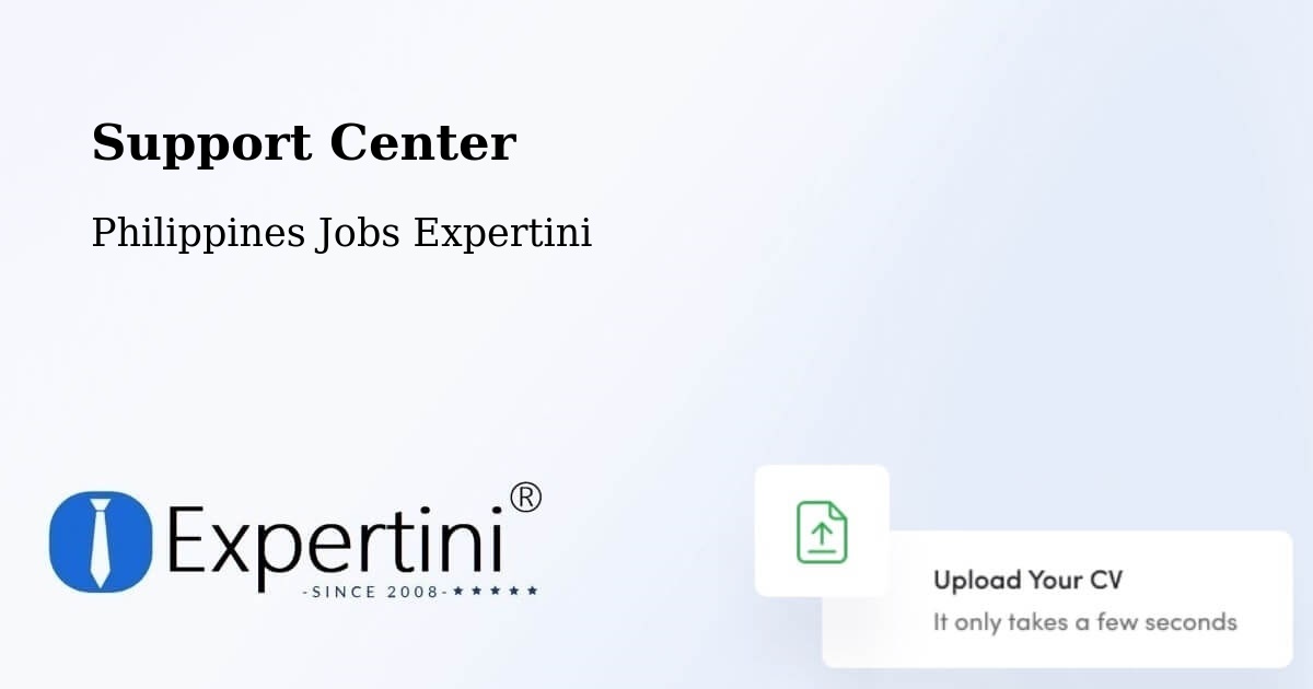 Support Services – Manila - Philippines Jobs Expertini